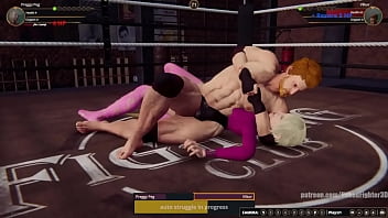 Peg vs vilkor nf3d mixed mma combat maledom