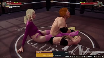 Peg vs vilkor nf3d mixed mma combat maledom