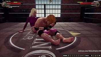 Peg vs vilkor nf3d mixed mma combat maledom