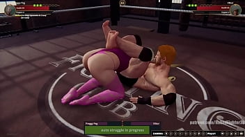 Peg vs vilkor nf3d mixed mma combat maledom