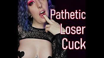 Pathetic Loser Cuck Audio Preview Degrading Cuckold Humiliation By Miss Faith Rae With Cruel Teasing And Loser Rejection Hd 1080p Mp4 thumbnail