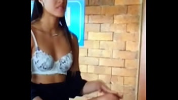 En la oficina de visita