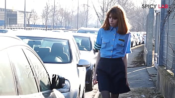 Policewoman blowjob
