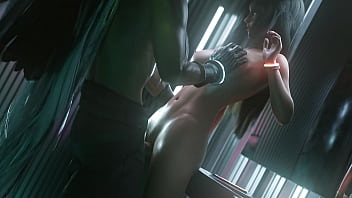 Tifa nos deleita con sus habilidades