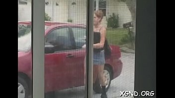 Aphrodisiac allison enjoys sex