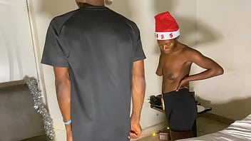 Fucking a cheap bitch on christmas day merry christmas