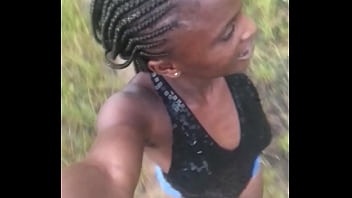 Crazybitch loves to make everyone around her happy even when preparing banku