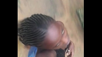 Crazybitch loves to make everyone around her happy even when preparing banku