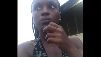 Crazybitch loves to make everyone around her happy even when preparing banku