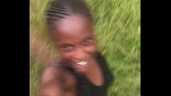 Crazybitch loves to make everyone around her happy even when preparing banku