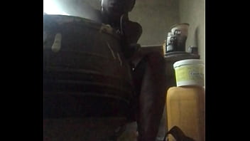 Crazybitch loves to make everyone around her happy even when preparing banku