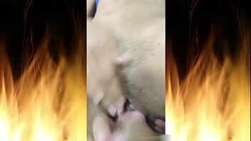 Beautiful brunette in blue lingerie trailer 05