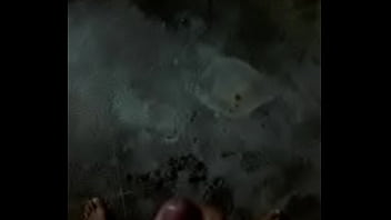 Cumshot squirting masturbating