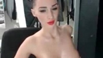 Big tits brunette perfect body teen