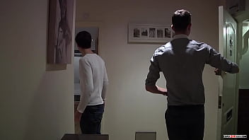 Bottom Twink Ass Plowed By Hung Friends thumbnail