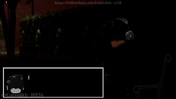 Fucking a crazy fangirl for halloween