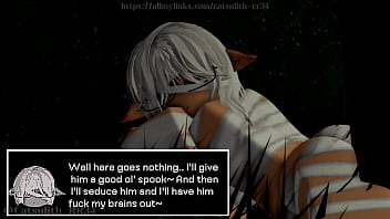 Fucking a crazy fangirl for halloween