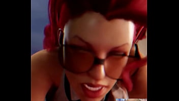 Chun li cunt fucked quiet's double penetrated compilation