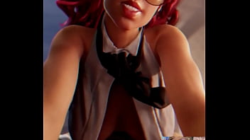 Chun li cunt fucked quiet's double penetrated compilation