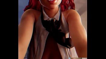 Chun li cunt fucked quiet's double penetrated compilation