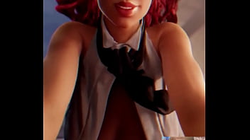 Chun li cunt fucked quiet's double penetrated compilation