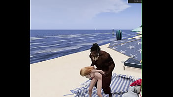 Black football player beach fuck Black football player beach fuck