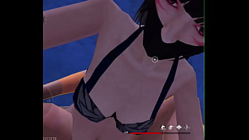 Pro emotera siendo cogida por boot