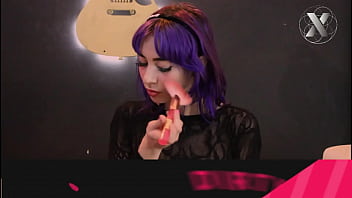 Latina gets his cock shoved down her throat in upside dow