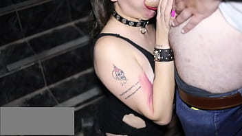 Zombie slut needs cum to survive