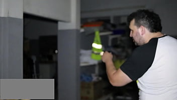 Zombie slut needs cum to survive