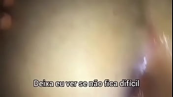 Explodi de prazer gozando pelo cu com o negão