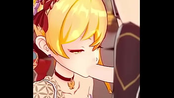 Genshin impact blowjob