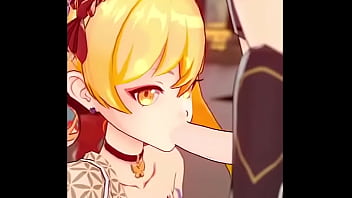 Genshin impact blowjob