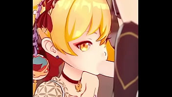 Genshin impact blowjob