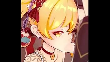 Genshin impact blowjob