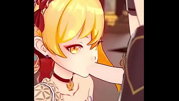 Genshin impact blowjob