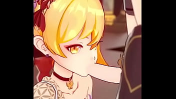 Genshin impact blowjob
