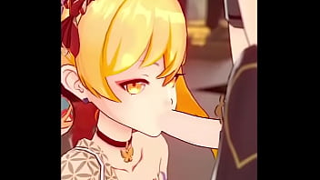 Genshin impact blowjob