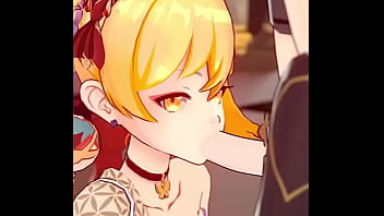 Genshin impact blowjob