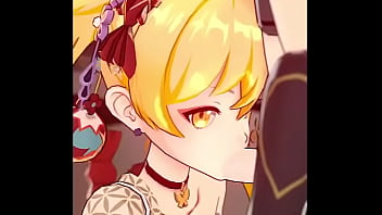 Genshin impact blowjob