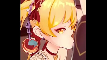 Genshin impact blowjob