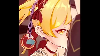 Genshin impact blowjob