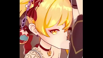 Genshin impact blowjob