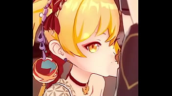 Genshin impact blowjob