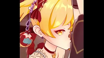 Genshin impact blowjob