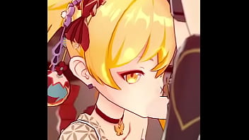Genshin impact blowjob