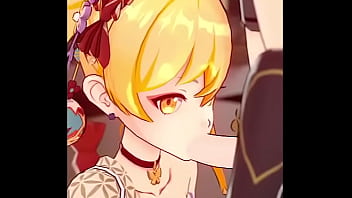 Genshin impact blowjob