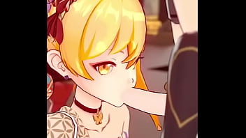 Genshin impact blowjob