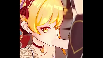Genshin impact blowjob