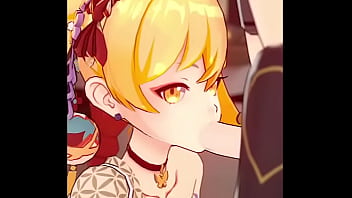 Genshin impact blowjob